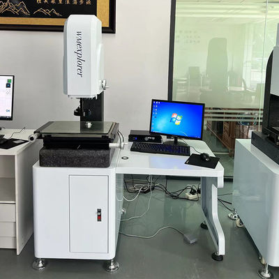 معدات آلات قياس الفيديو ذات ثلاثة محاور XYZ مع شهادة RoHS ISO9001