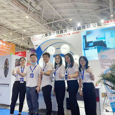 3um CMM دليل تنسيق آلة قياس 220V للتحكم في أحجام الينابيع
