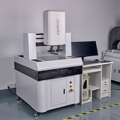 2D 6 Axis CMM تنسيق آلة القياس مع جهاز عرض جانبي ثنائي المحور
