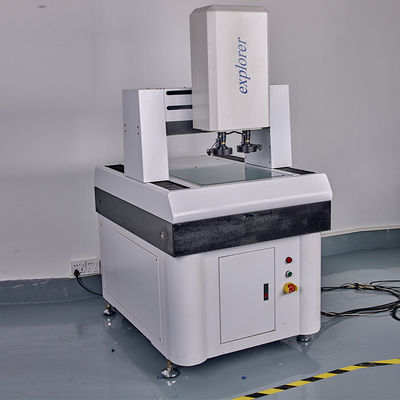 2D 6 Axis CMM تنسيق آلة القياس مع جهاز عرض جانبي ثنائي المحور