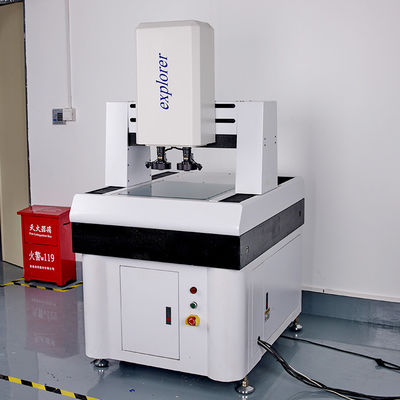 2D 6 Axis CMM تنسيق آلة القياس مع جهاز عرض جانبي ثنائي المحور