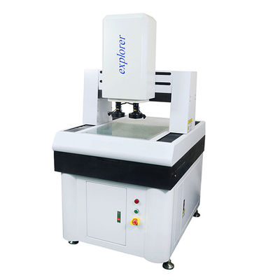 2D 6 Axis CMM تنسيق آلة القياس مع جهاز عرض جانبي ثنائي المحور