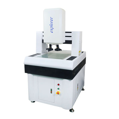 2D 6 Axis CMM تنسيق آلة القياس مع جهاز عرض جانبي ثنائي المحور