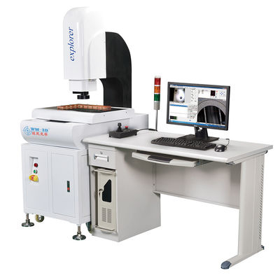 آلة قياس الرؤية الضوئية CNC 2.5um دقة 200 مم / ثانية السرعة