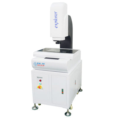 آلة قياس الرؤية الضوئية CNC 2.5um دقة 200 مم / ثانية السرعة