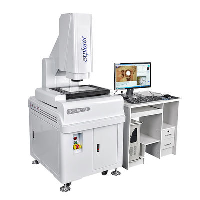 200mm / S نظام قياس أبعاد الصورة ، آلة قياس بصرية 3um ISO9001