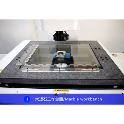 3D صورة البعد CNC آلة قياس الفيديو عالية الدقة