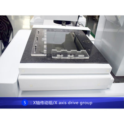نظام قياس فيديو CNC عالي الدقة لمنتجات الأجهزة