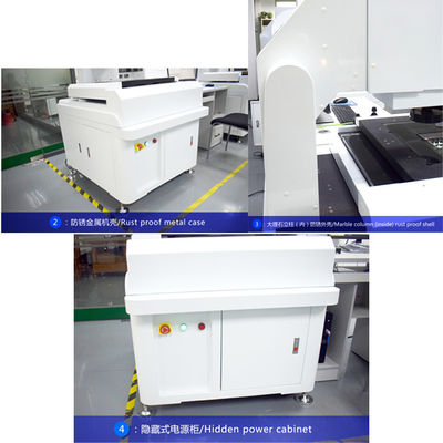 نظام قياس فيديو CNC عالي الدقة لمنتجات الأجهزة