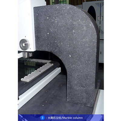 3D آلة CMM اليدوية البصرية ، تنسيق 6 محور القياس مع مسبار