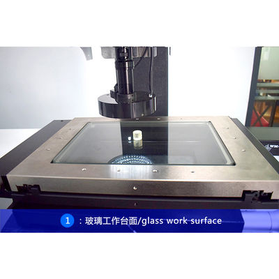 220V 50HZ الإلكترونية CMM معدات الاختبار 2D 2.5D 3D