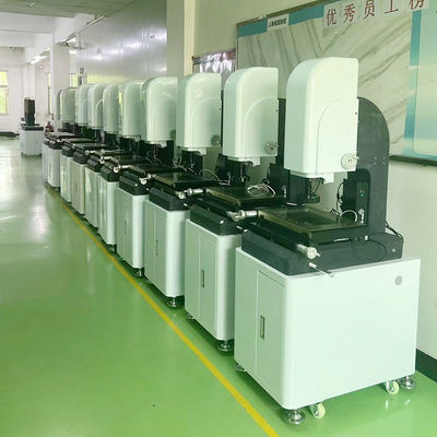 معدات آلات قياس الفيديو ذات ثلاثة محاور XYZ مع شهادة RoHS ISO9001