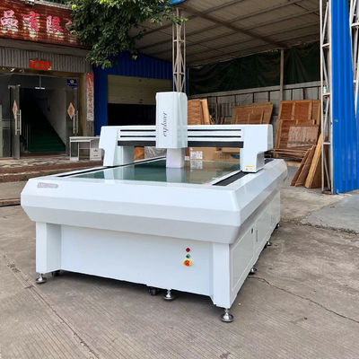 آلة قياس التنسيق العملاقة CNC ، آلة CMM البصرية للبرمجة