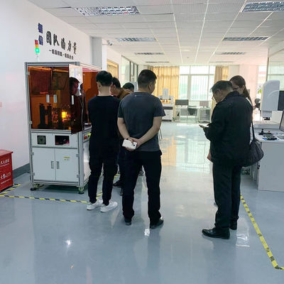 2D ملف تعريف السطح البصري بدقة 3 ميكرون لقياس الكشف