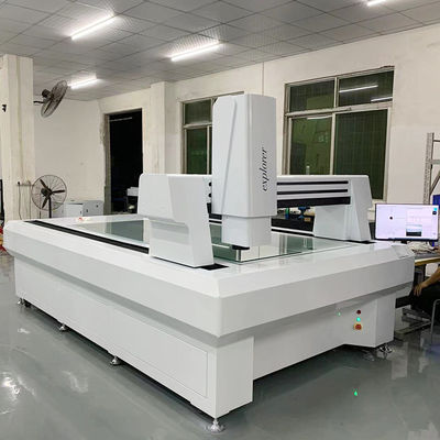 قطع غيار معدنية جسرية تنسيق آلة قياس CMM 2.5D مع شهادة CE