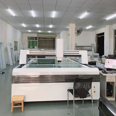 قطع غيار معدنية جسرية تنسيق آلة قياس CMM 2.5D مع شهادة CE