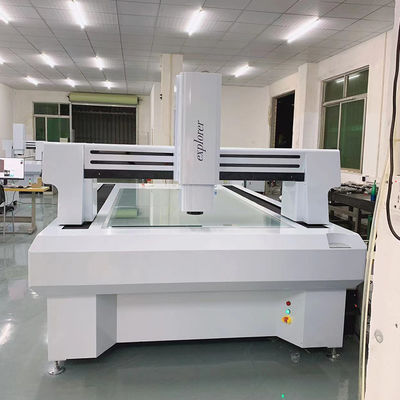 قطع غيار معدنية جسرية تنسيق آلة قياس CMM 2.5D مع شهادة CE
