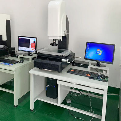 آلة قياس الرؤية البصرية ثنائية الأبعاد ، معدات قياس CMM دقة 3um