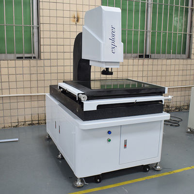 آلة قياس تنسيق يدوية بصرية ثنائية الأبعاد لأحجام أجزاء معدنية لطحن CNC