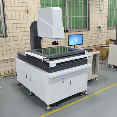 آلة قياس تنسيق يدوية بصرية ثنائية الأبعاد لأحجام أجزاء معدنية لطحن CNC