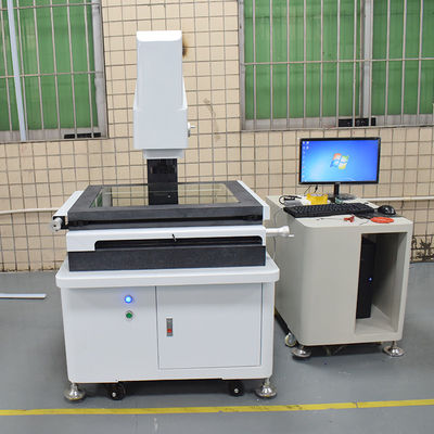 آلة قياس تنسيق يدوية بصرية ثنائية الأبعاد لأحجام أجزاء معدنية لطحن CNC