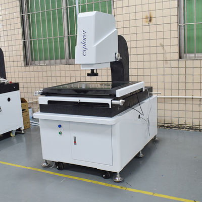 آلة قياس تنسيق يدوية بصرية ثنائية الأبعاد لأحجام أجزاء معدنية لطحن CNC