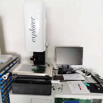 3um CMM دليل تنسيق آلة قياس 220V للتحكم في أحجام الينابيع