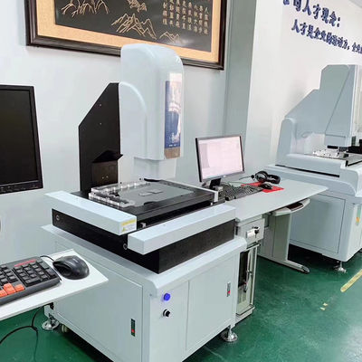 نظام آلة قياس الفيديو باستخدام الحاسب الآلي للمختبر البصري عالي الدقة معتمد من ISO9001