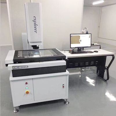 نظام قياس الرؤية CNC الأوتوماتيكي بالكامل لقوالب البلاستيك الإلكترونية