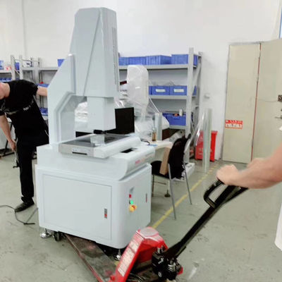 نظام قياس الرؤية CNC الأوتوماتيكي بالكامل لقوالب البلاستيك الإلكترونية